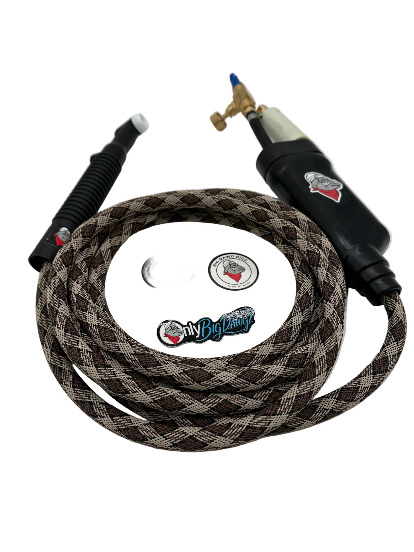 Big Dawg Tig Rig Single Hose 250 AMP - Snake (No Swivel)