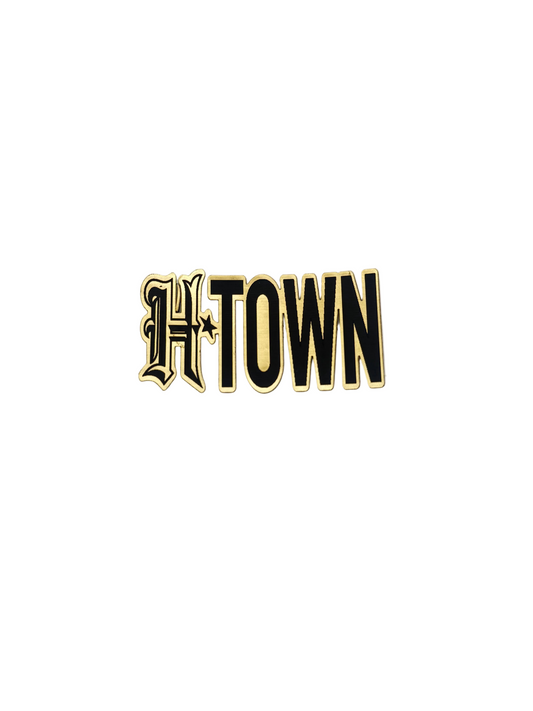 Hard Hat Plaque (H-Town)