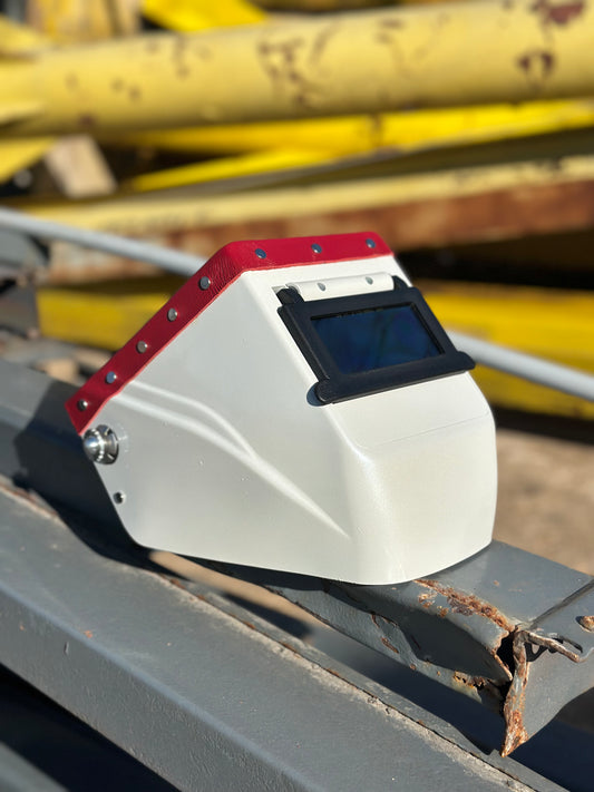 TX Hobart White/Red Top
