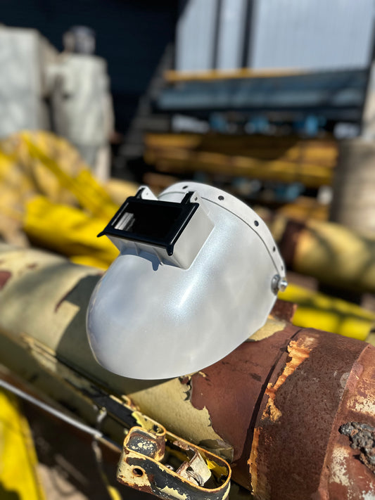 Welder Republic Tiger Scoop - White