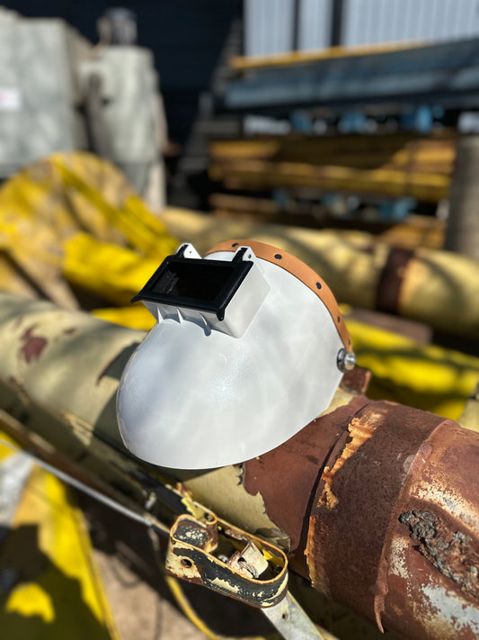 Welder Republic Tiger Scoop - Light Brown