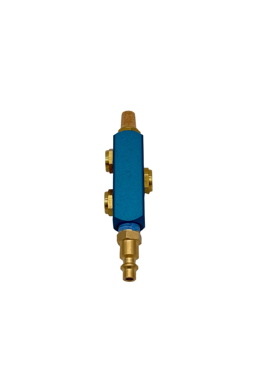 Blue Quick Connect/Purge