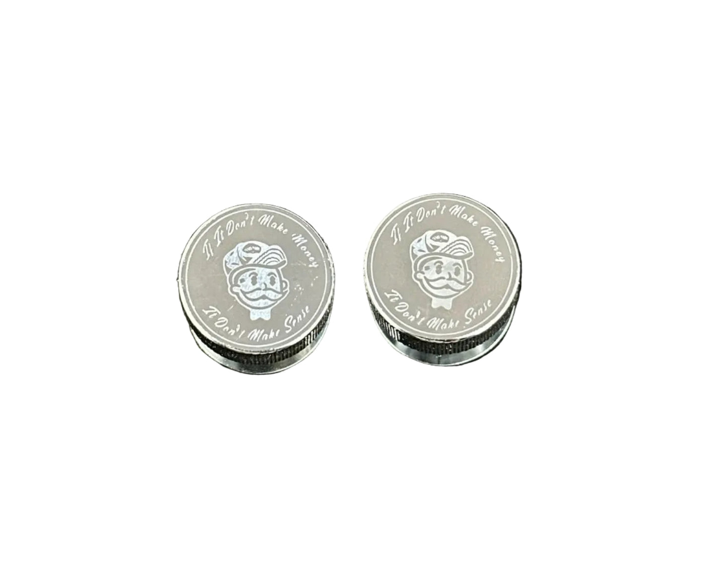 TX Made Fasteners- If It Don't Make Money It Don't Make Sense (Silver)