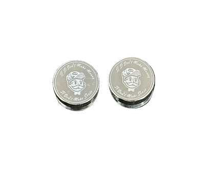 TX Made Fasteners- If It Don't Make Money It Don't Make Sense (Silver)