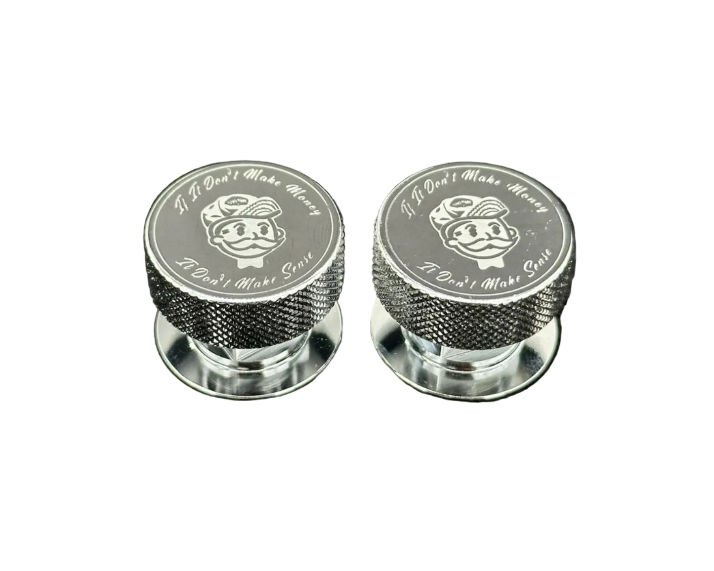 TX Made Fasteners- If It Don't Make Money It Don't Make Sense (Silver)