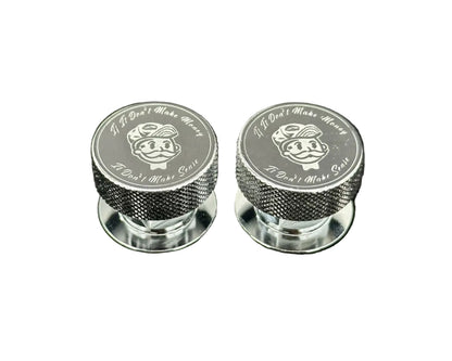 TX Made Fasteners- If It Don't Make Money It Don't Make Sense (Silver)