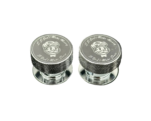 TX Made Fasteners- If It Don't Make Money It Don't Make Sense (Silver)