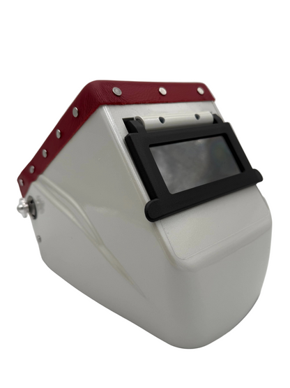 TX Hobart White/Red Top