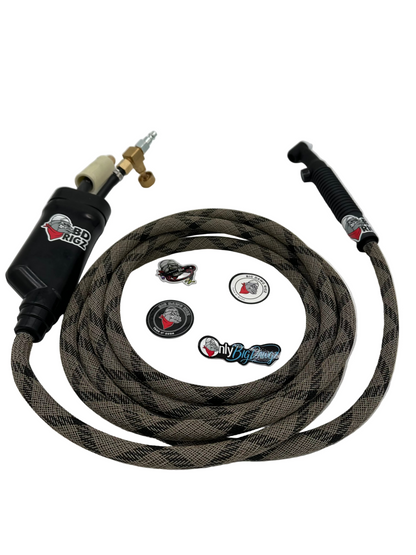 Big Dawg Tig Rig Single Hose 250AMP - Tan / Snake (No Swivel)