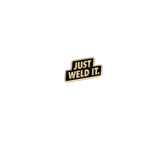 Hard Hat Plaque (Just Weld It)