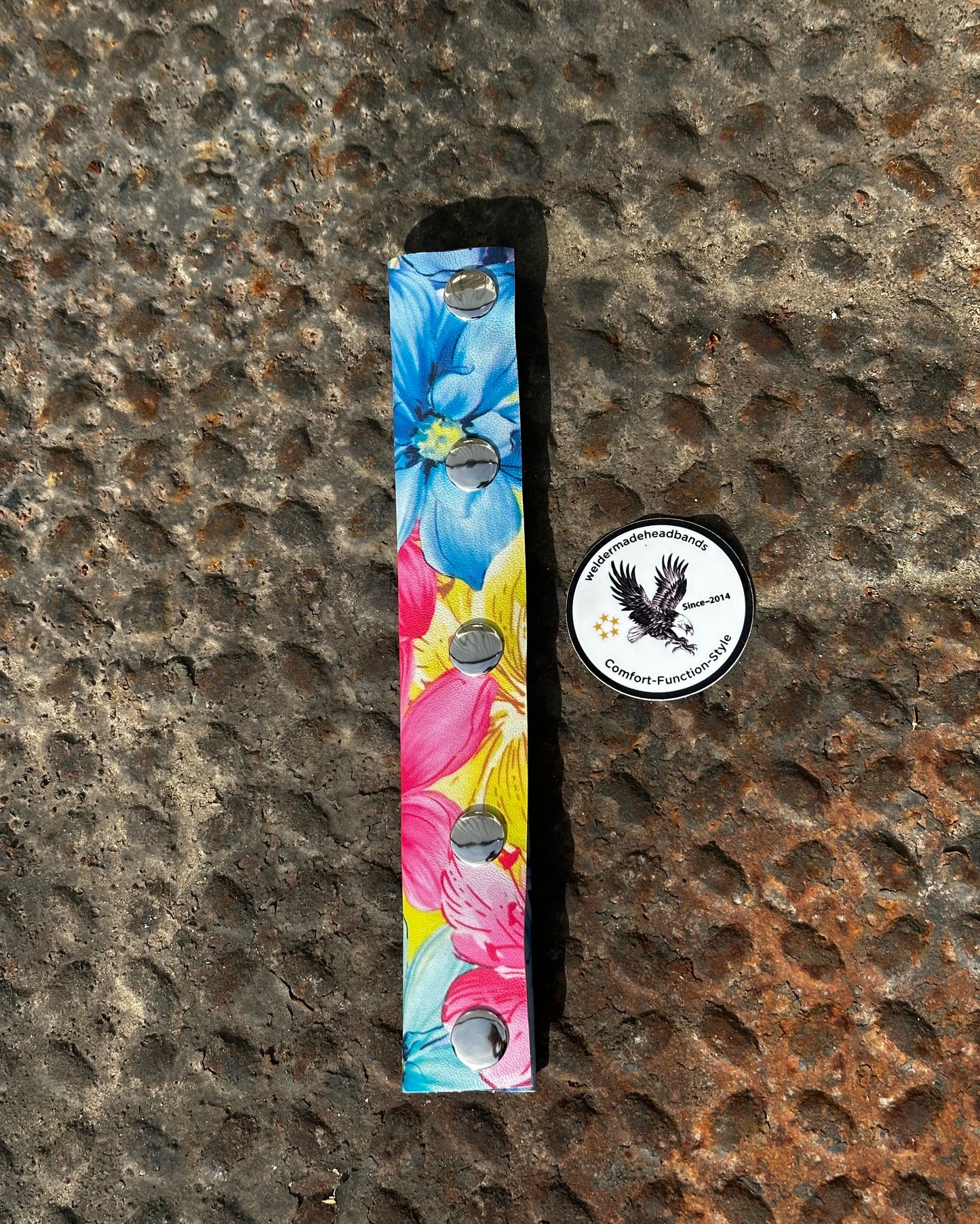 Welder's Made Headbands - 1 pc (Stitched / Not Stitched)