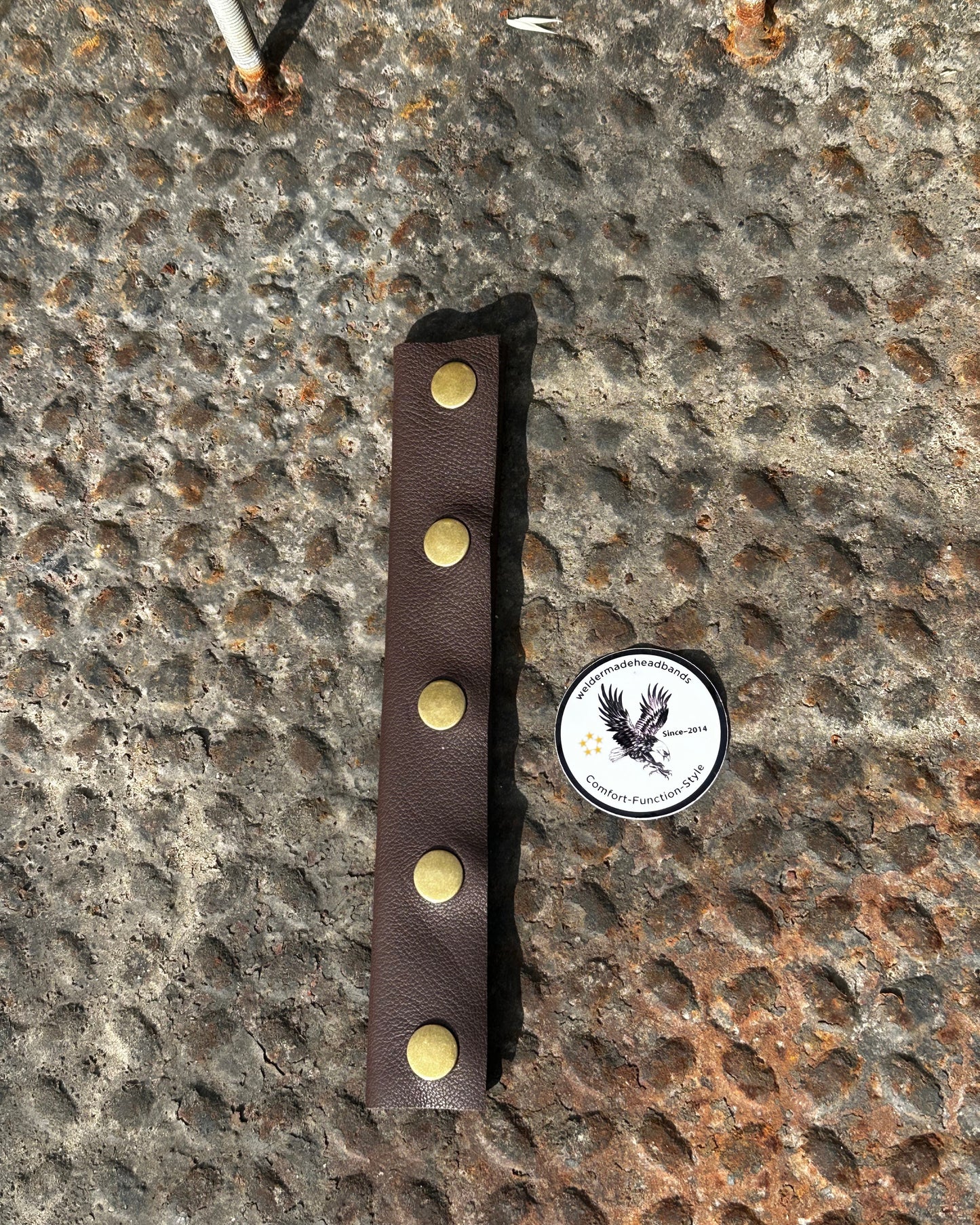 Welder's Made Headbands - 1 pc (Stitched / Not Stitched)