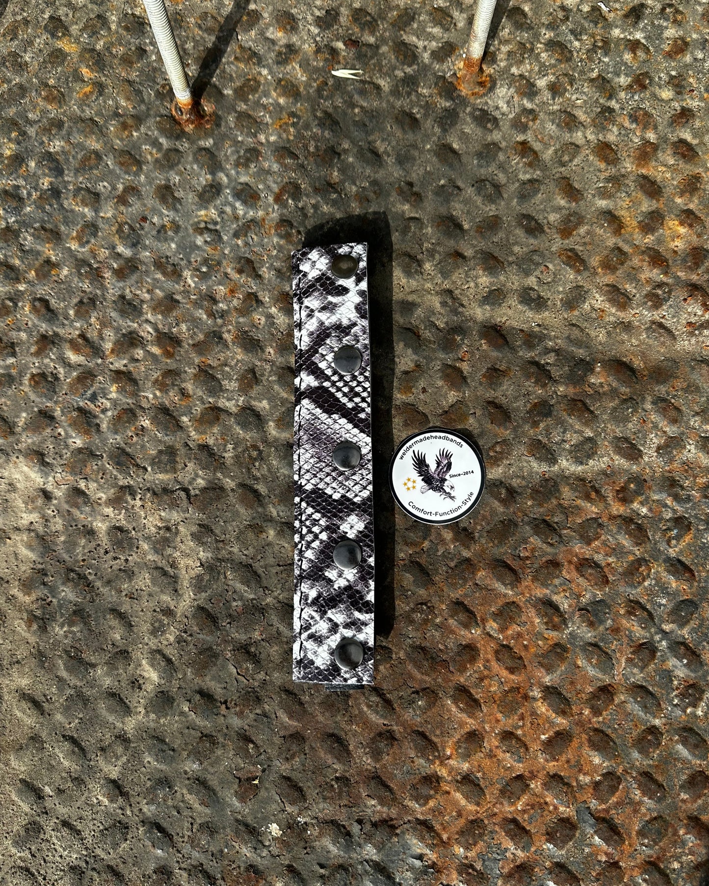Welder's Made Headbands - 1 pc (Stitched / Not Stitched)