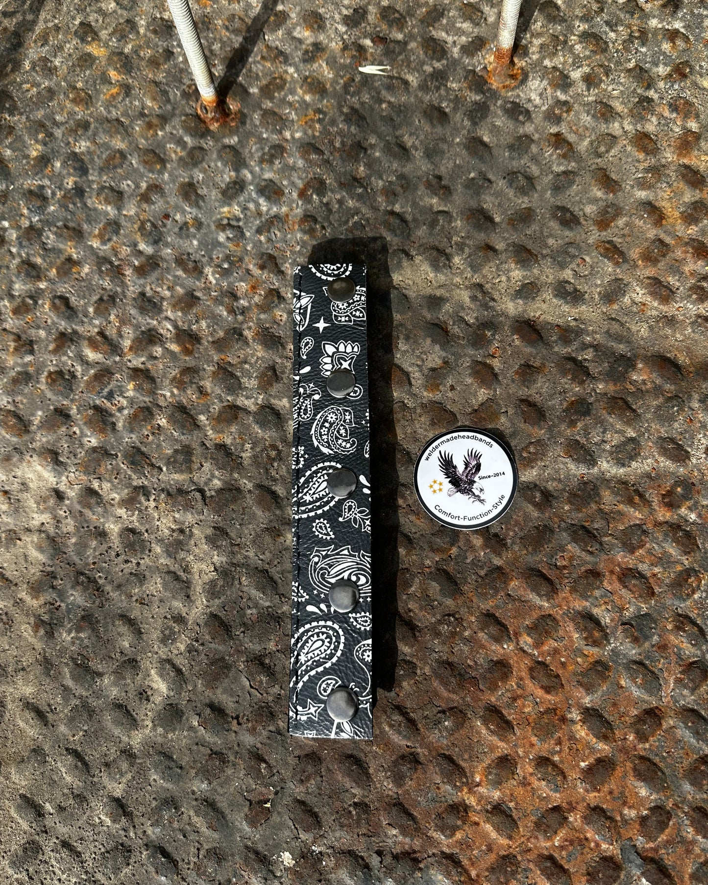 Welder's Made Headbands - 1 pc (Stitched / Not Stitched)
