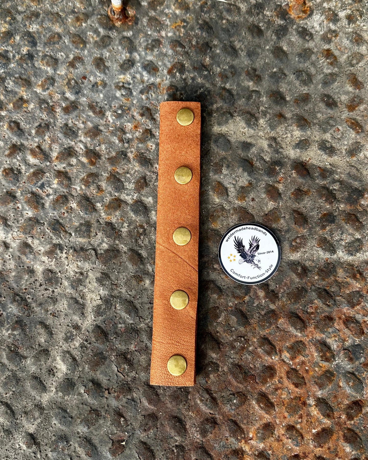 Welder's Made Headbands - 1 pc (Stitched / Not Stitched)