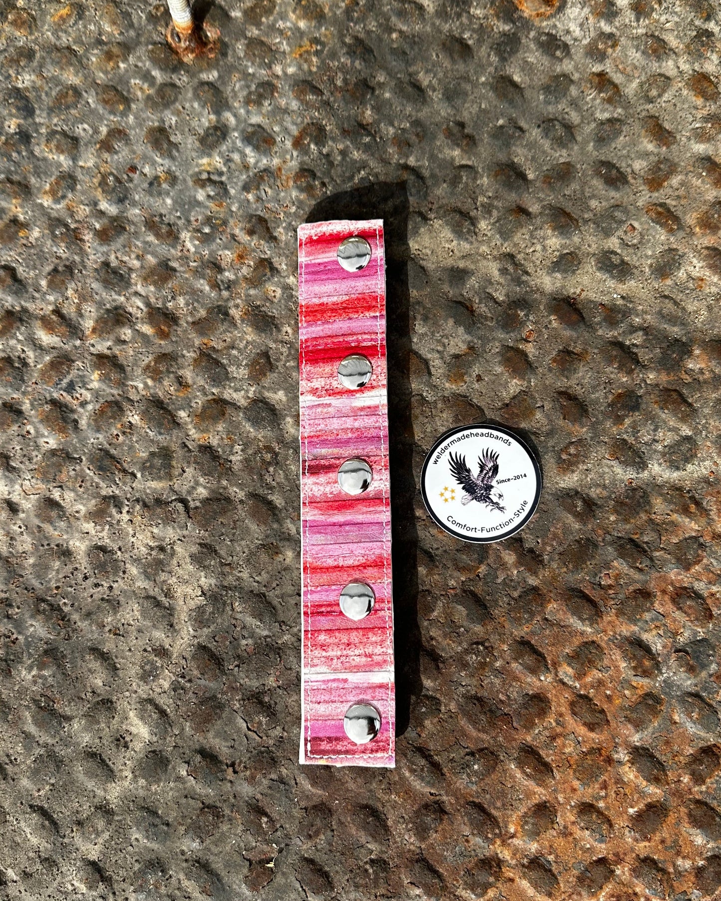 Welder's Made Headbands - 1 pc (Stitched / Not Stitched)