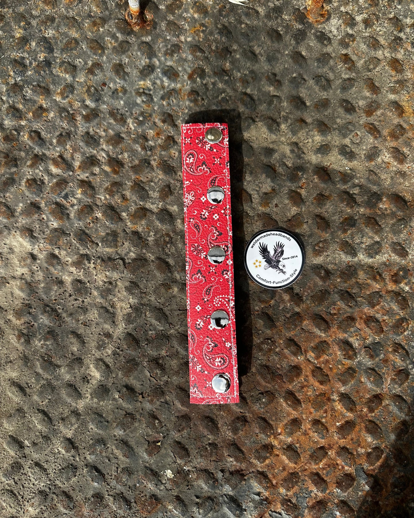 Welder's Made Headbands - 1 pc (Stitched / Not Stitched)