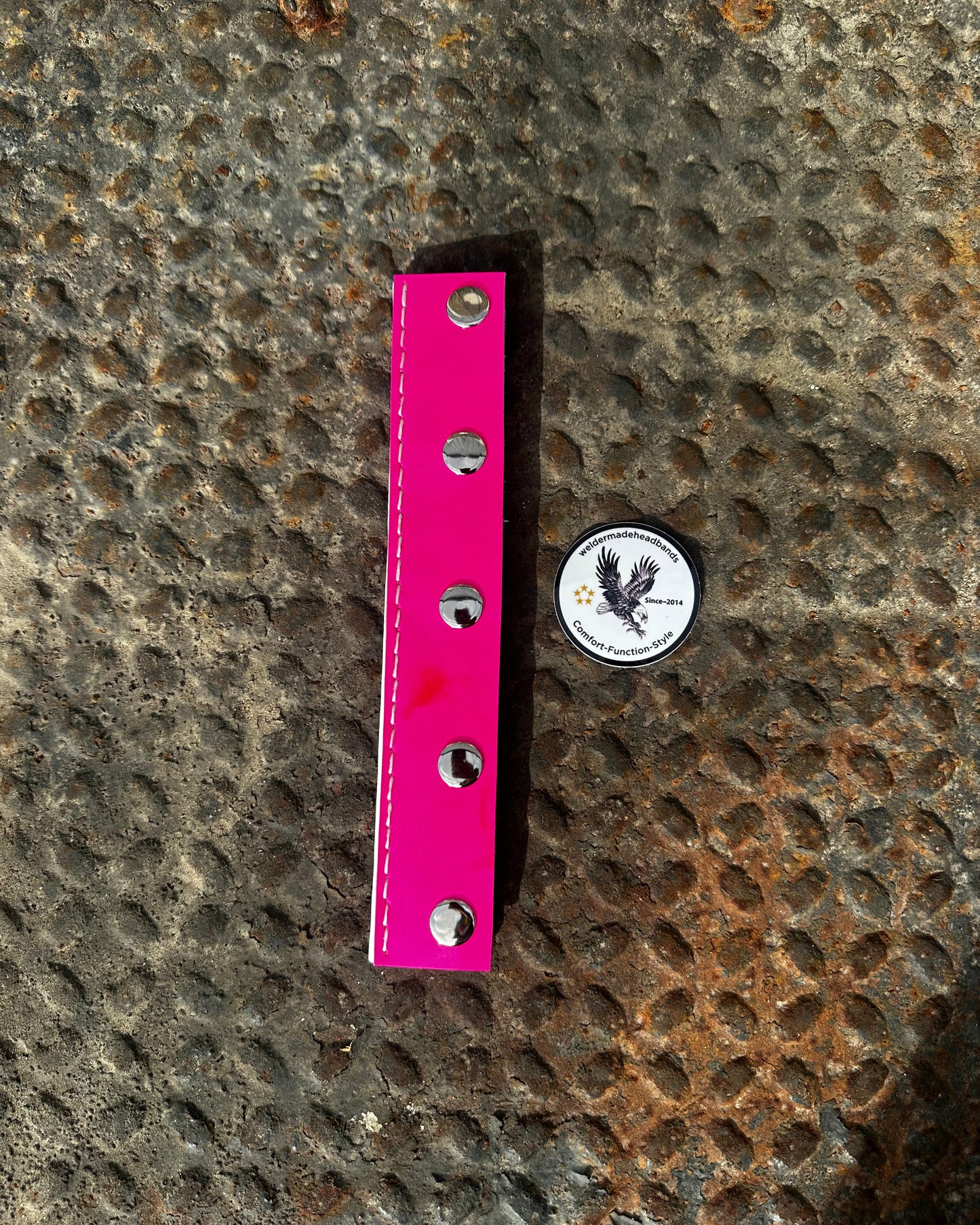 Welder's Made Headbands - 1 pc (Stitched / Not Stitched)
