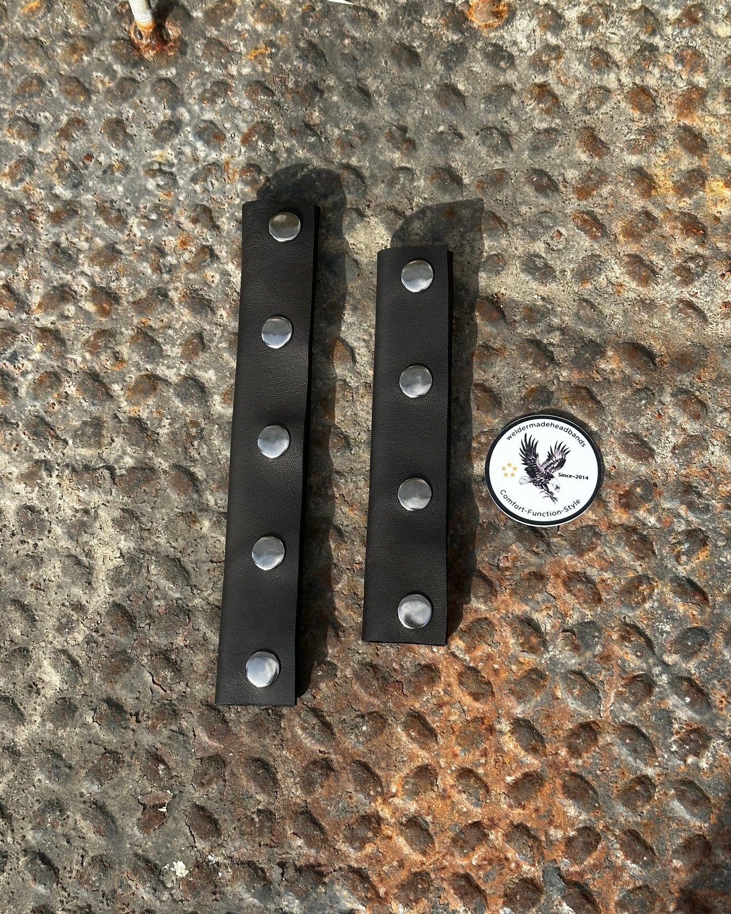 Welder's Made Headbands - 2pc (Stitched / Not Stitched)