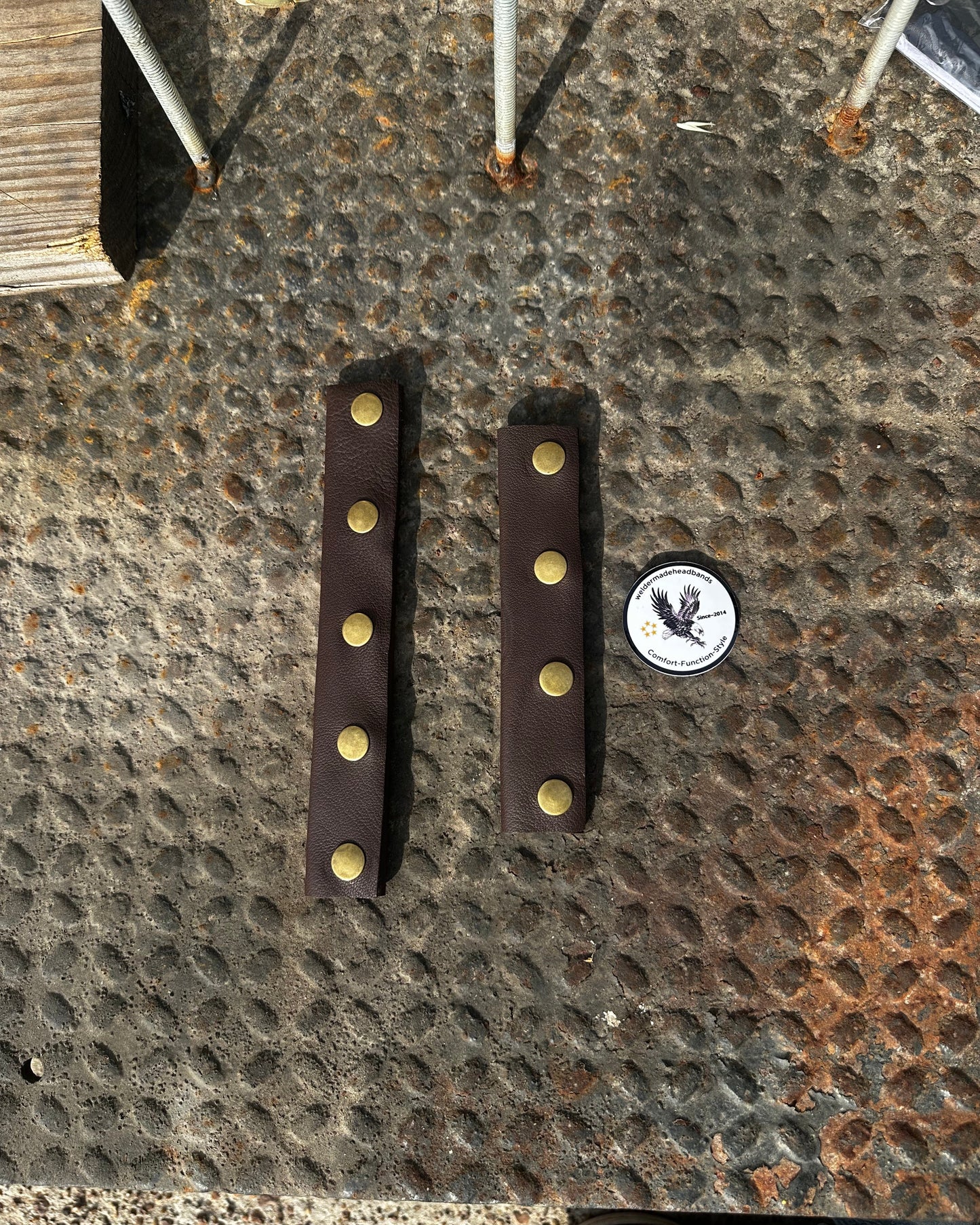 Welder's Made Headbands - 2pc (Stitched / Not Stitched)