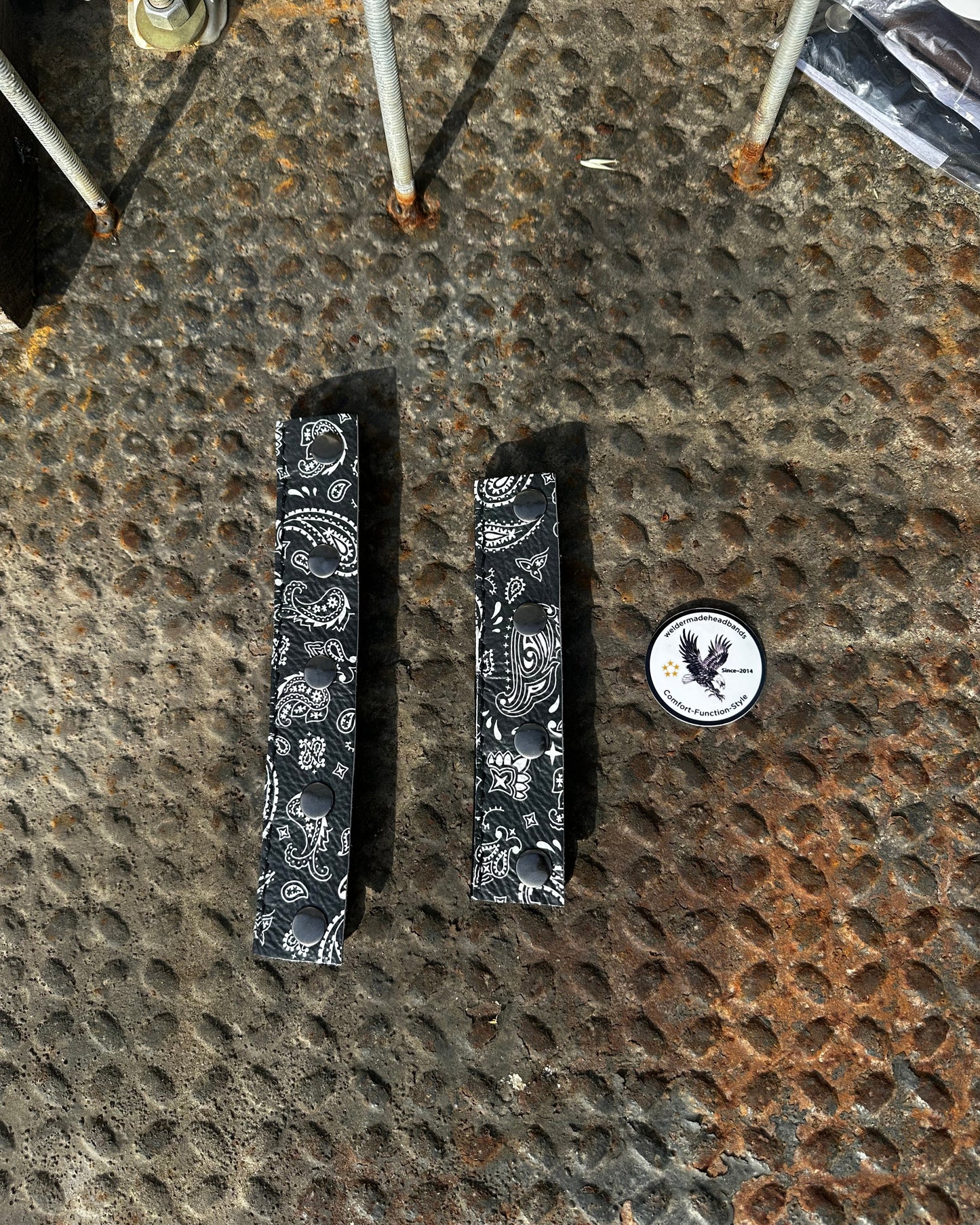 Welder's Made Headbands - 2pc (Stitched / Not Stitched)