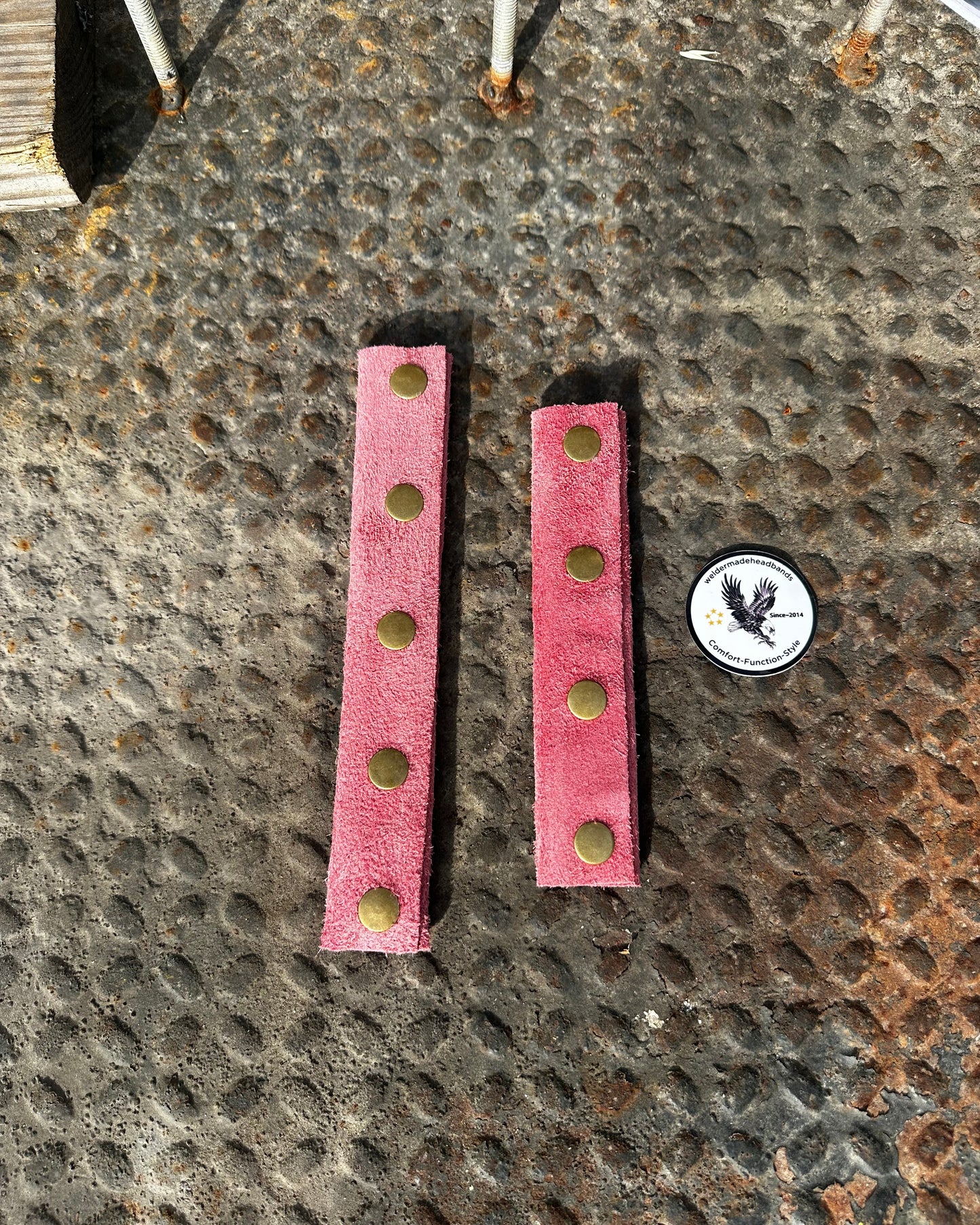 Welder's Made Headbands - 2pc (Stitched / Not Stitched)