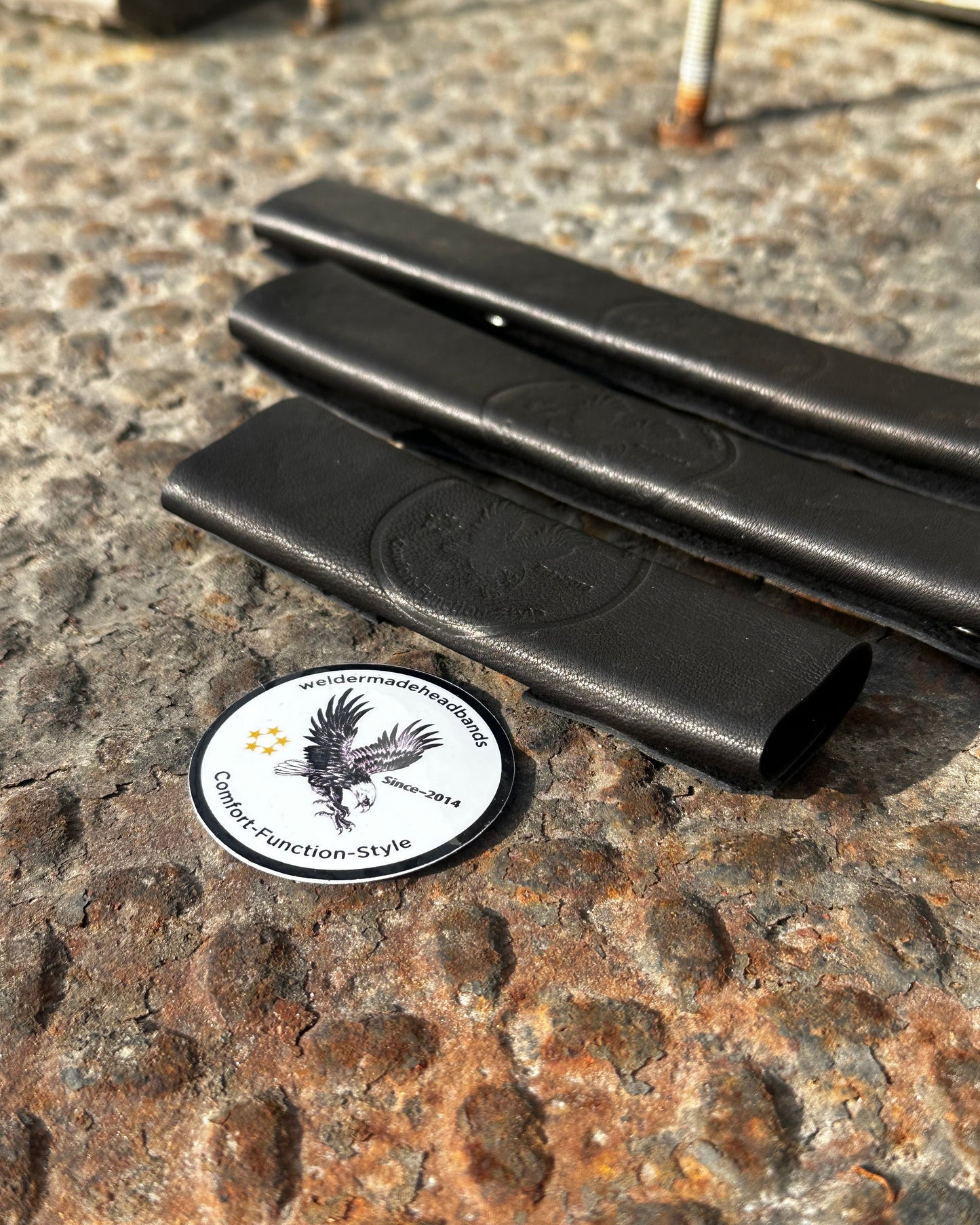 Welder's Made Headbands - 3pc (Stitched / Not Stitched)