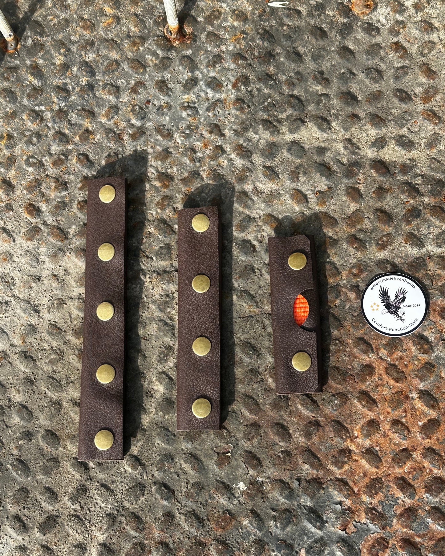 Welder's Made Headbands - 3pc (Stitched / Not Stitched)
