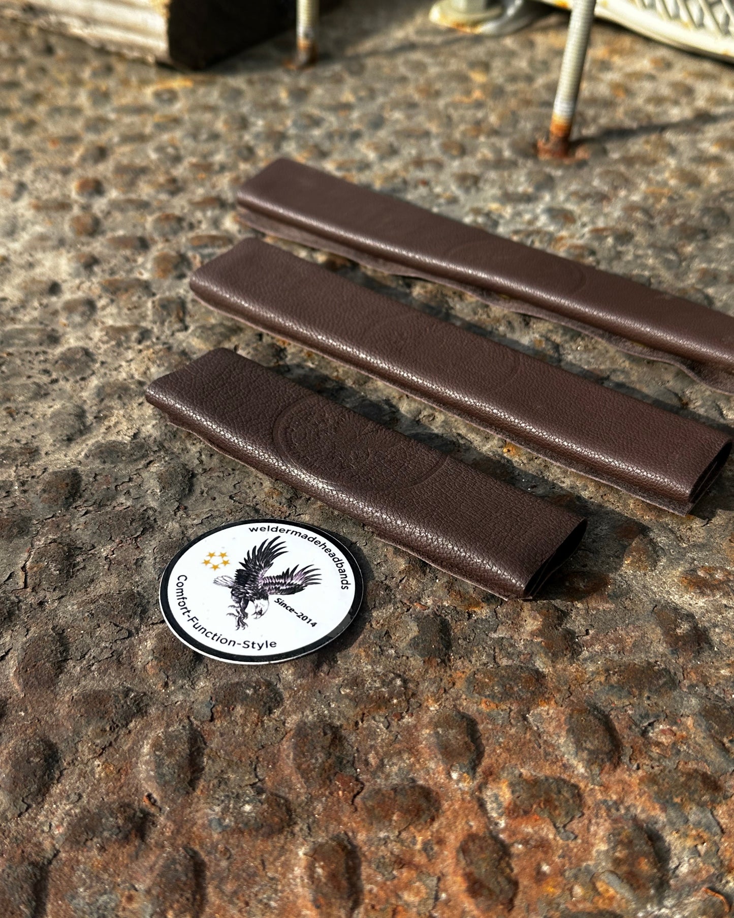 Welder's Made Headbands - 3pc (Stitched / Not Stitched)