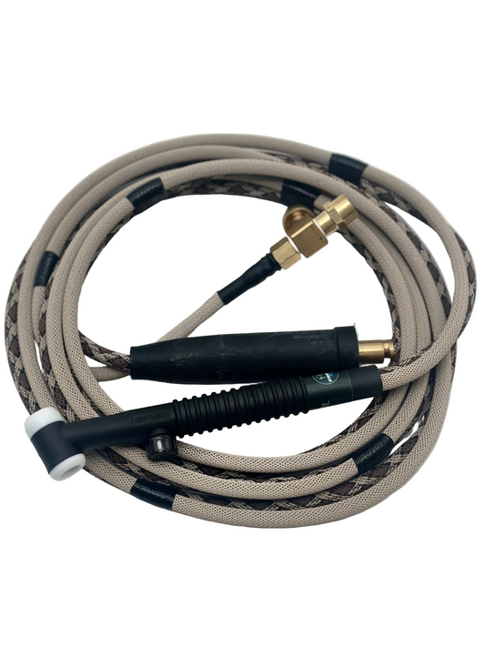 Radical Ops Tig Rig Double Hose 200 AMP - Khaki Snake (Flex Head W/Valve)