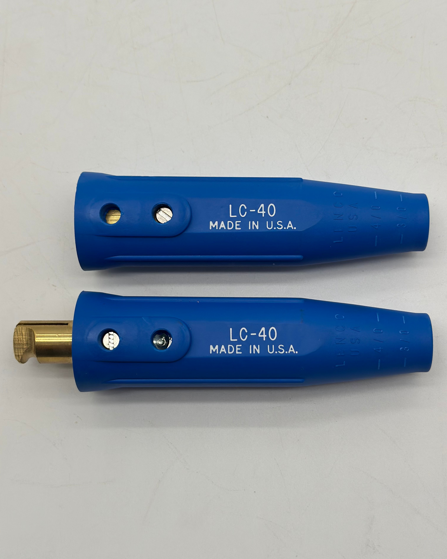 Cable Connector Blue Pair