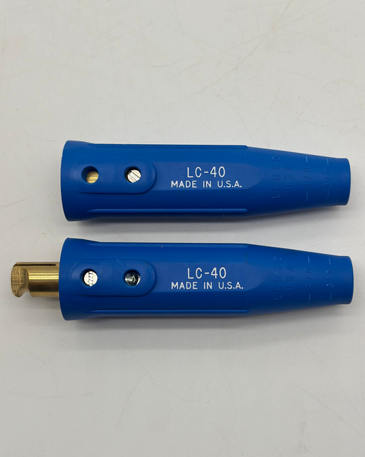 Cable Connector Blue Pair