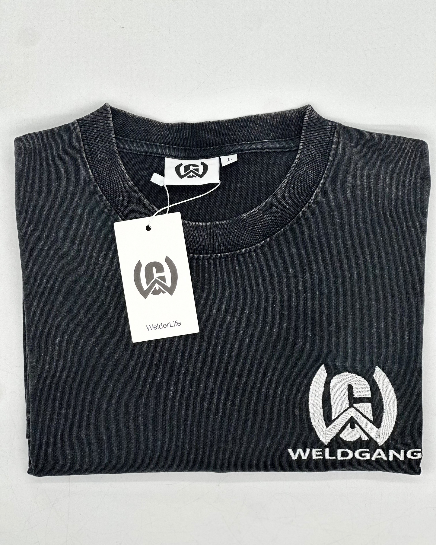 Welder Life Essential Tee - Black