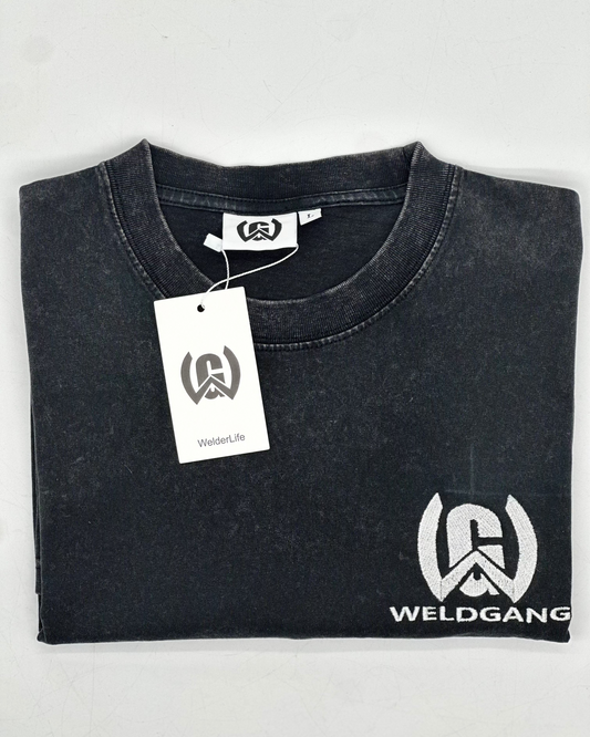 Welder Life Essential Tee - Black