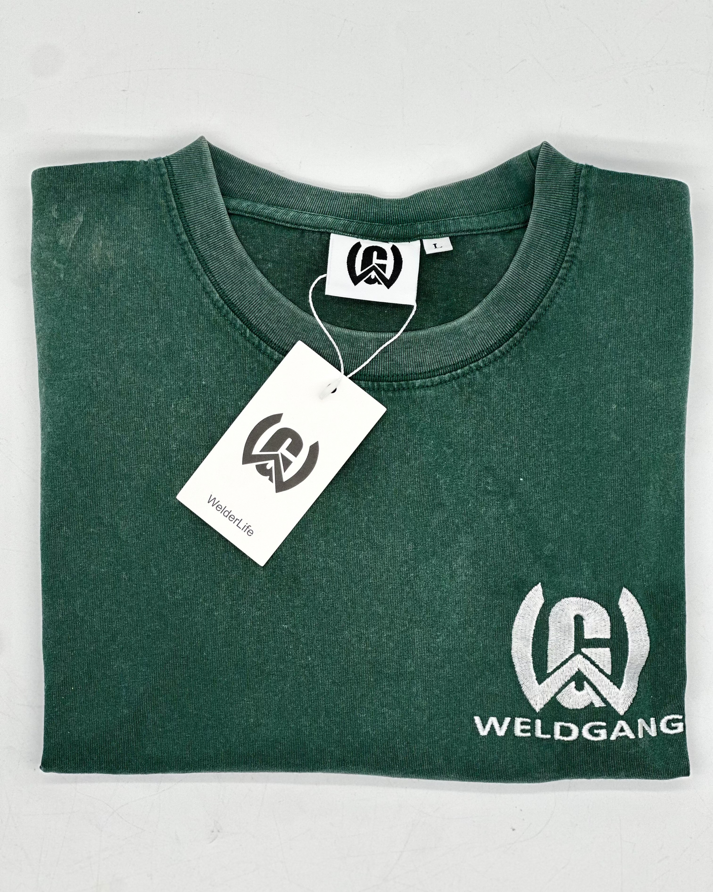 Welder Life Essential Tee - Green