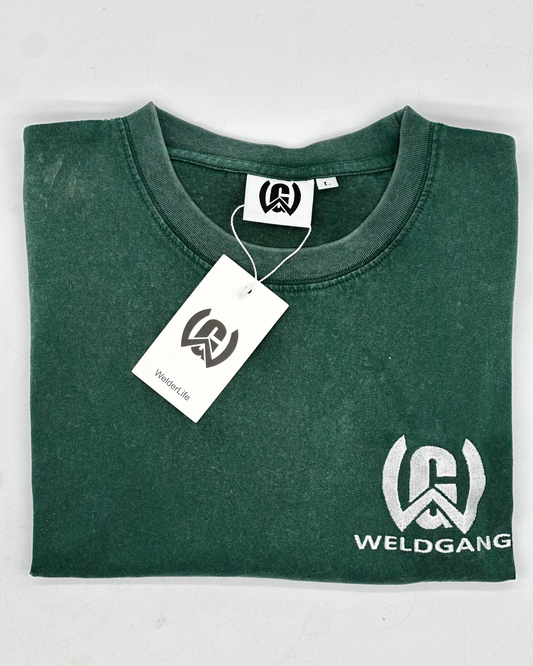 Welder Life Essential Tee - Green