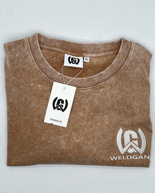 Welder Life Essential Tee - Khaki