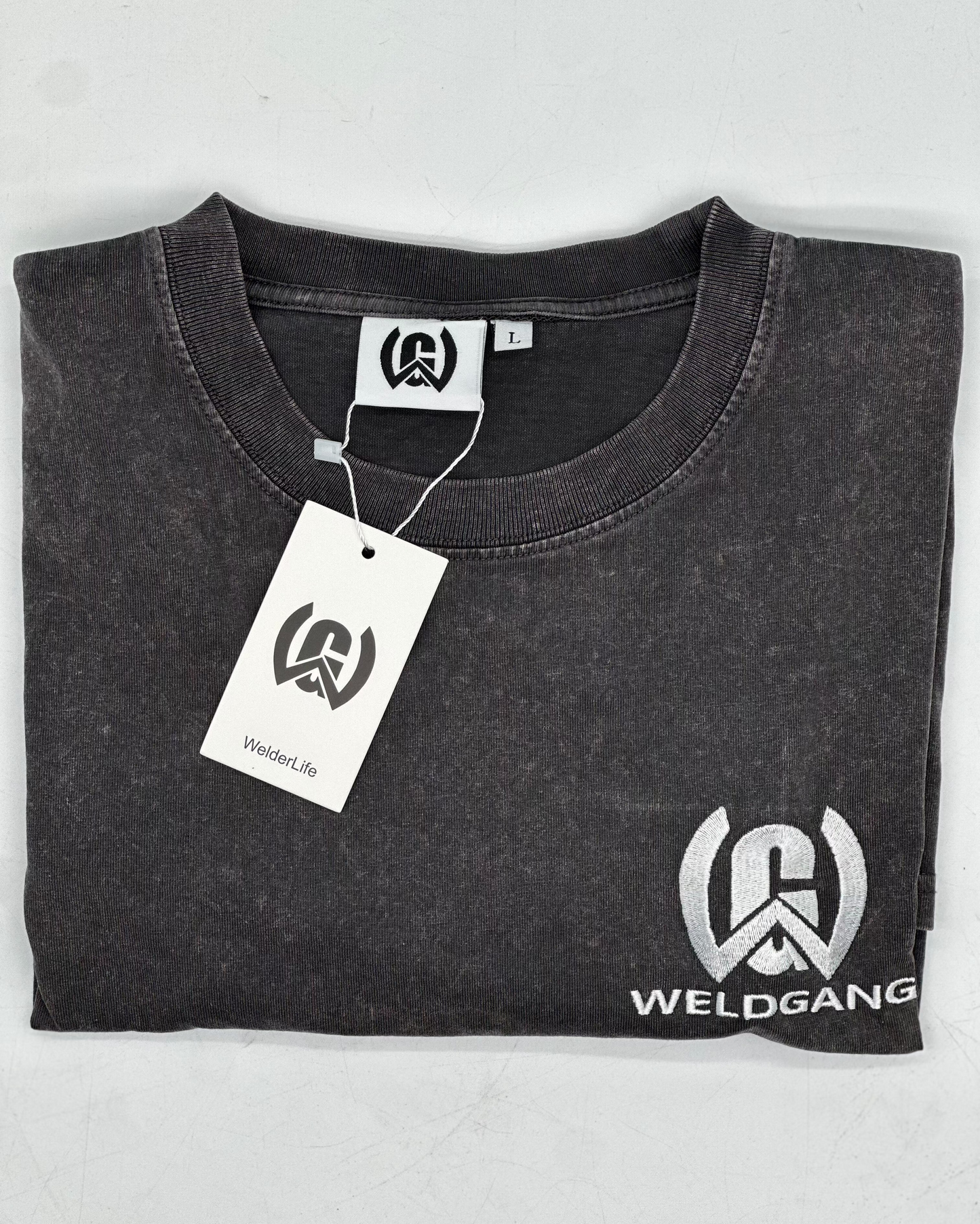 Welder Life Essential Tee - Gray