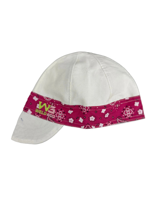 WG Pink Welding Cap