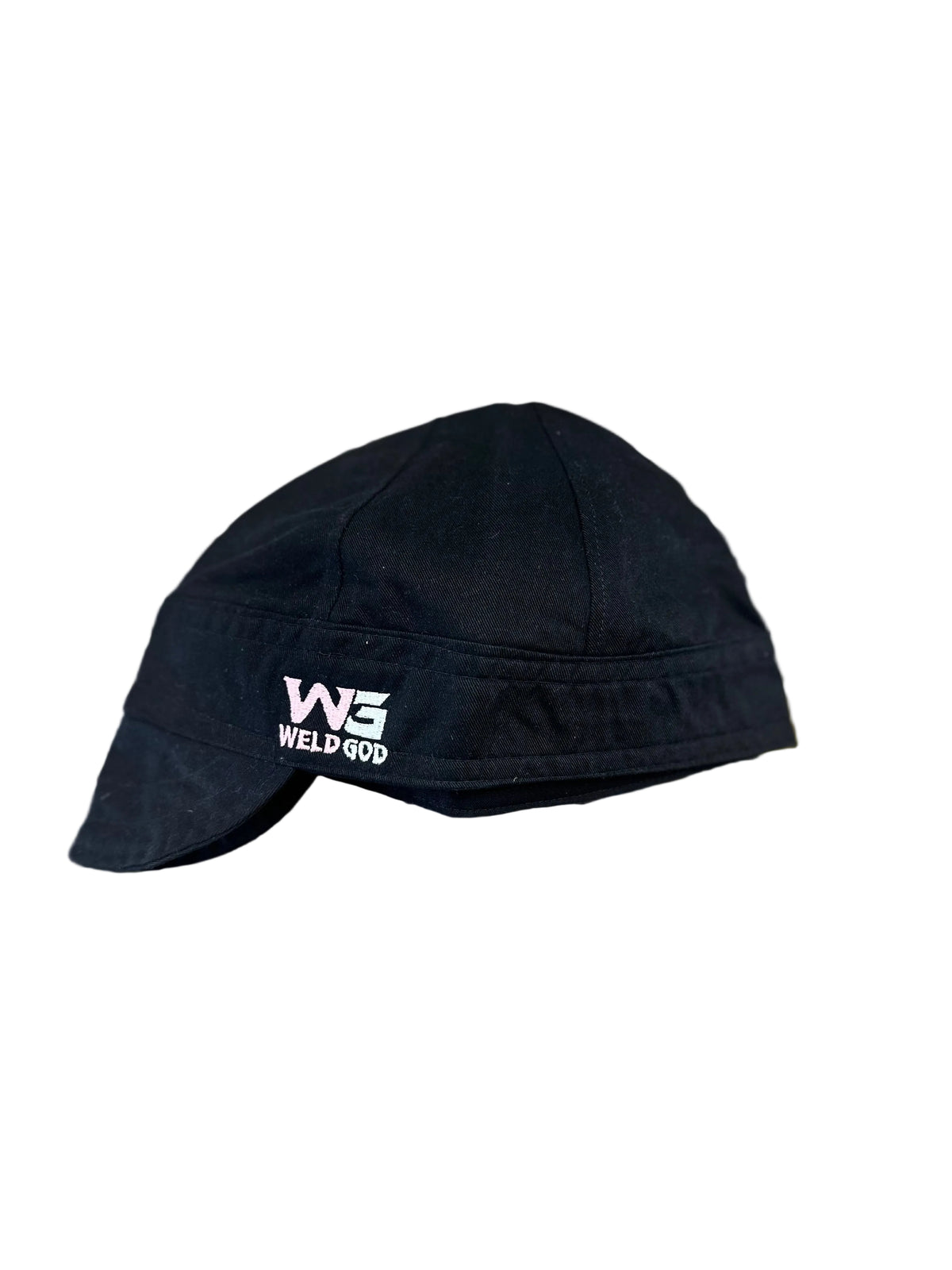 WG Black / White Welding Cap