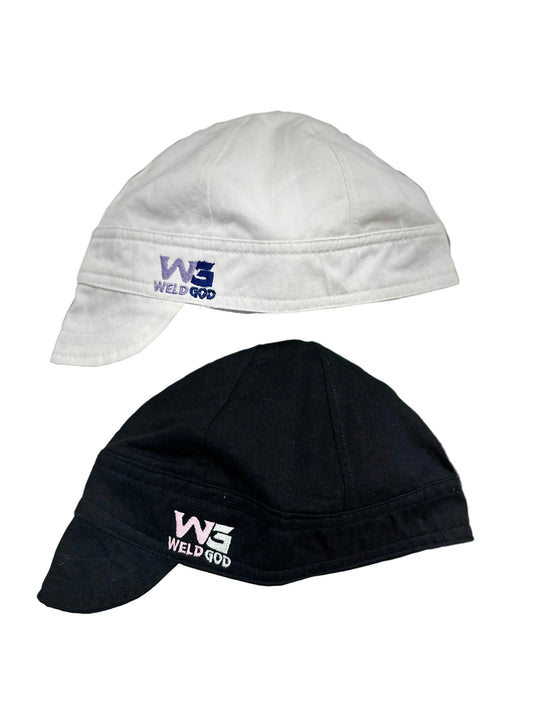 WG Black / White Welding Cap