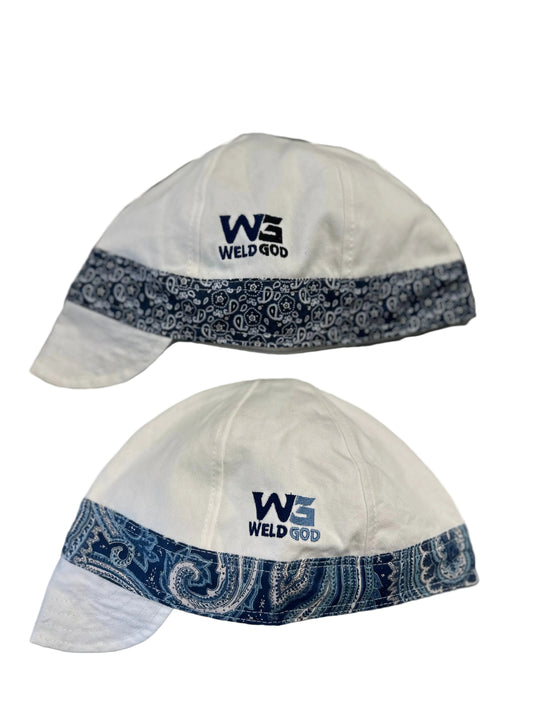 WG Blue Welding Cap