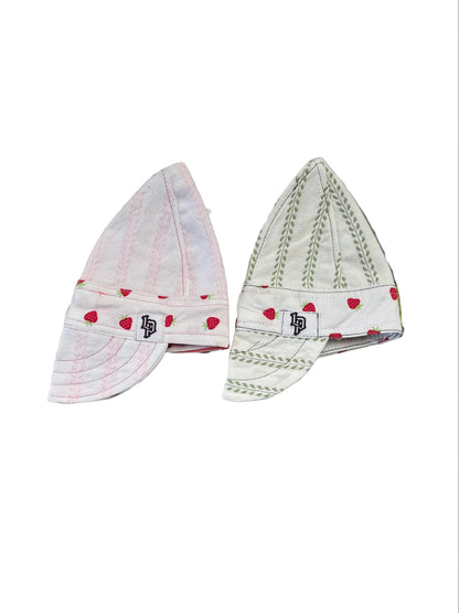 La Patrona Strawberry Welding Caps