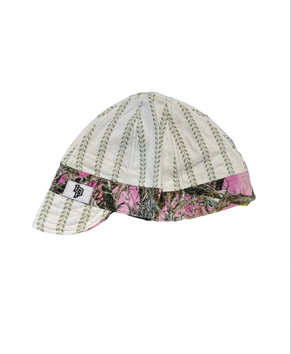 La Patrona Camo Welding Caps