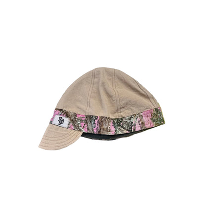 La Patrona Camo Welding Caps