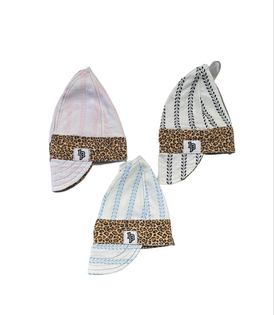 La Patrona Cheetah Welding Caps