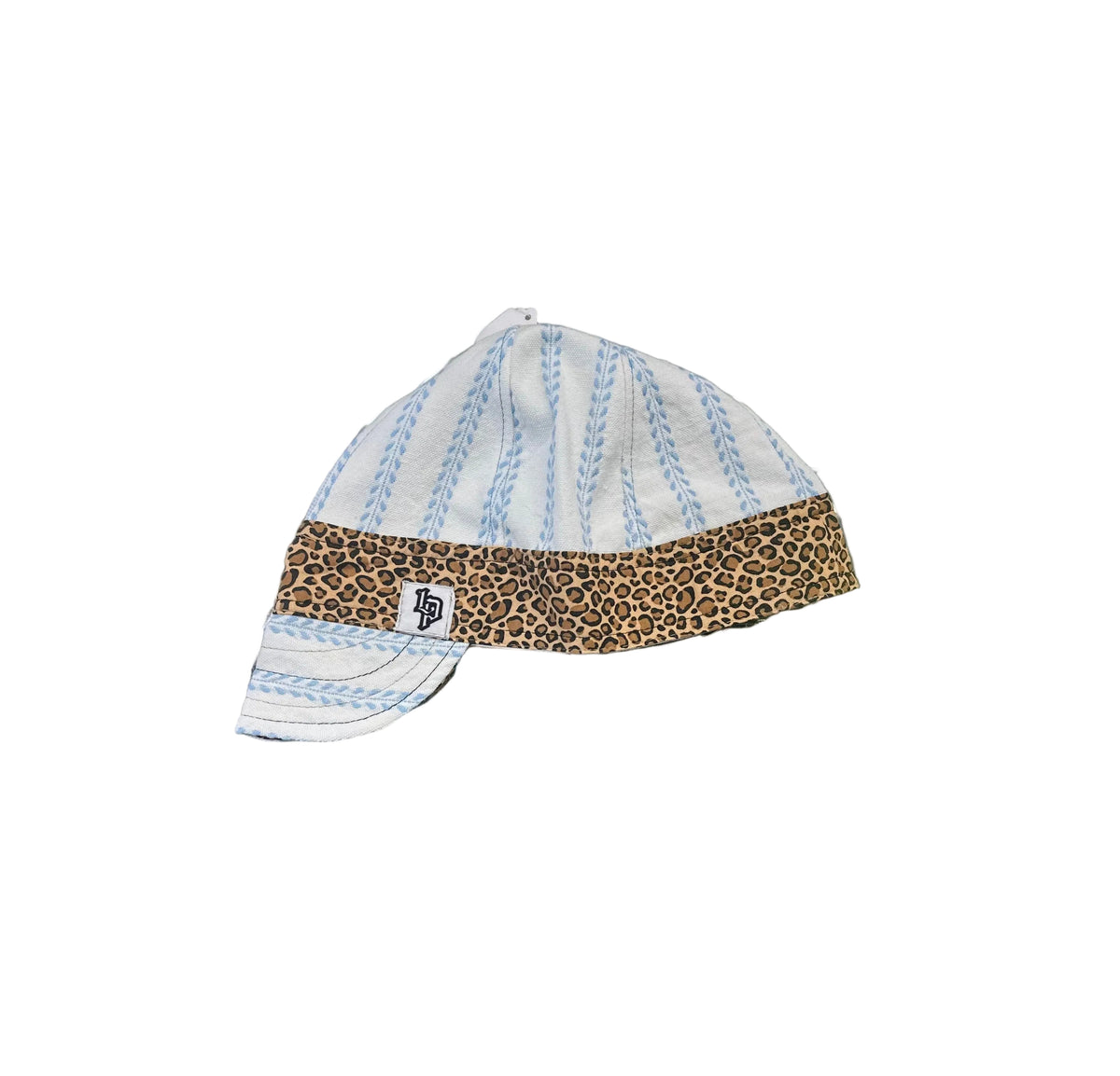 La Patrona Cheetah Welding Caps