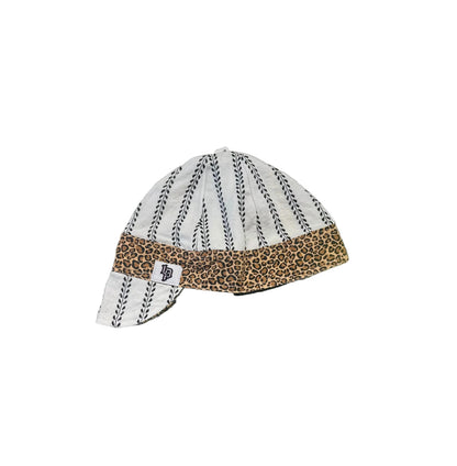 La Patrona Cheetah Welding Caps