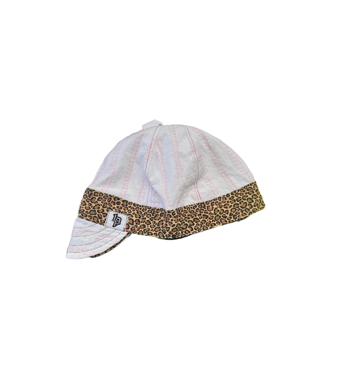 La Patrona Cheetah Welding Caps