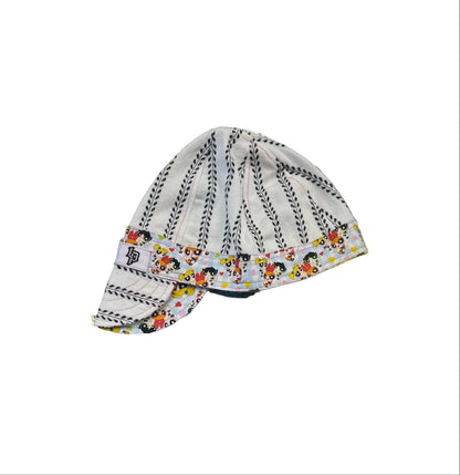 La Patrona Characters Welding Caps